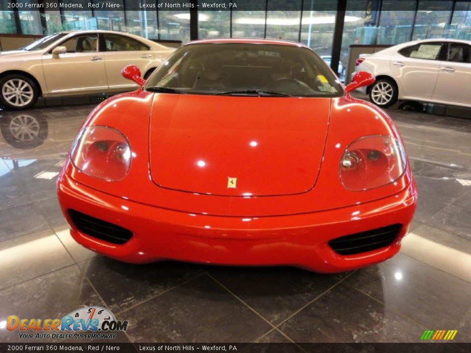 Red 2000 Ferrari 360 Modena Photo #8