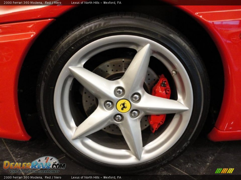 2000 Ferrari 360 Modena Wheel Photo #9