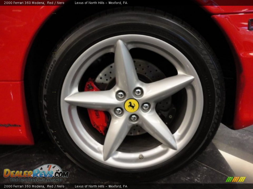 2000 Ferrari 360 Modena Wheel Photo #10