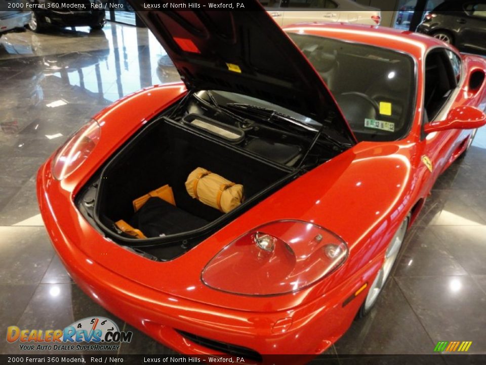 2000 Ferrari 360 Modena Trunk Photo #11