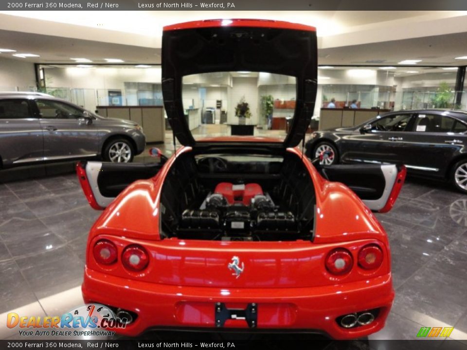 Red 2000 Ferrari 360 Modena Photo #12