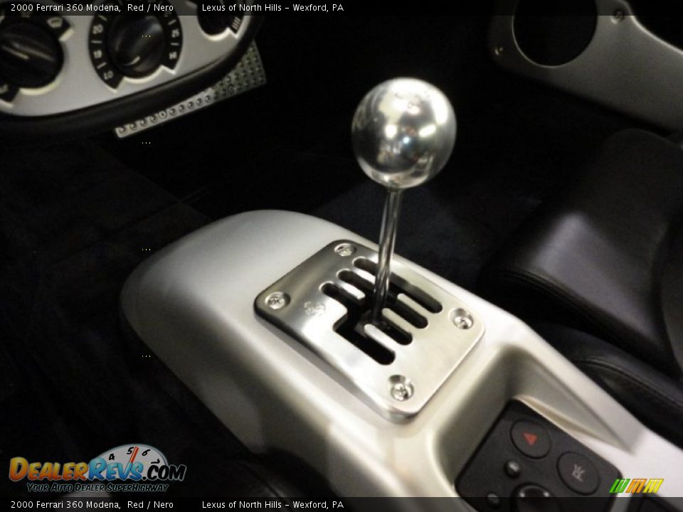 2000 Ferrari 360 Modena Shifter Photo #15