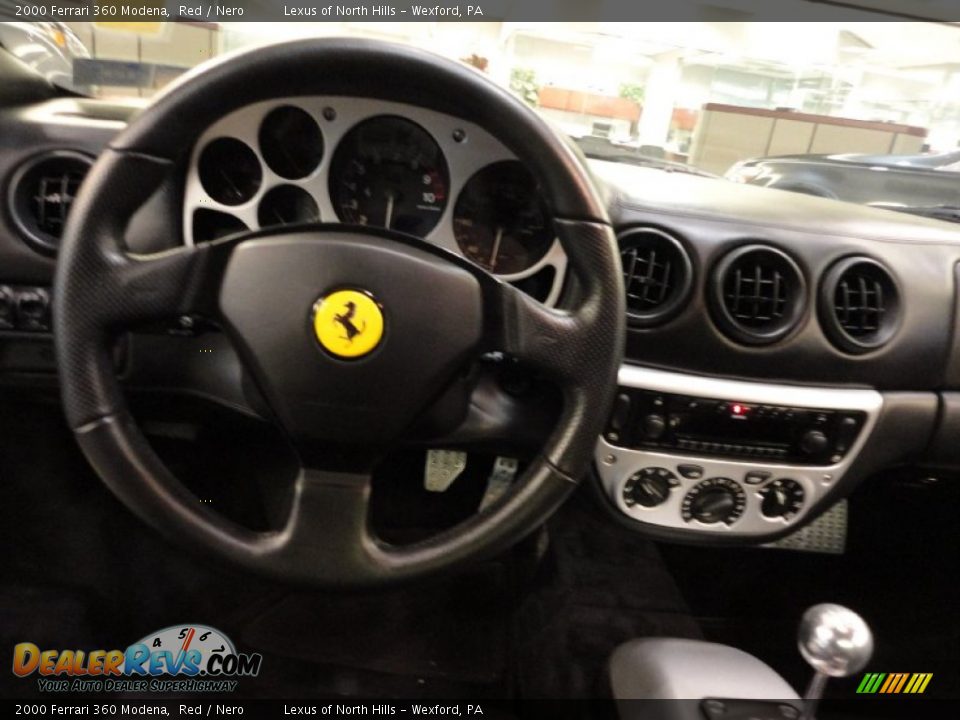 Dashboard of 2000 Ferrari 360 Modena Photo #16