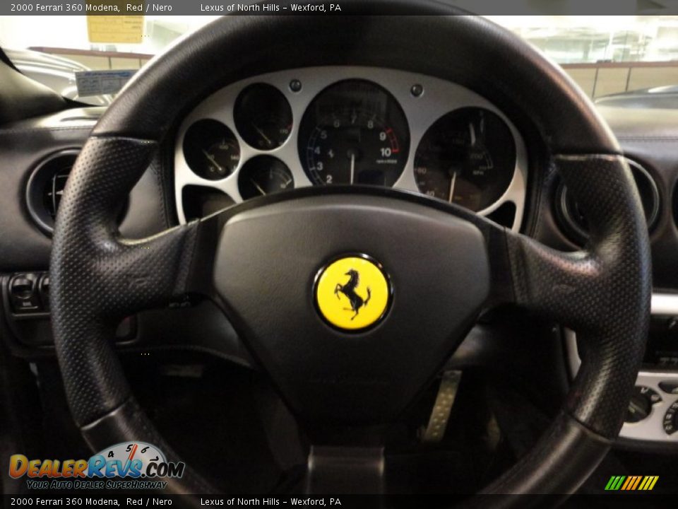 2000 Ferrari 360 Modena Steering Wheel Photo #17