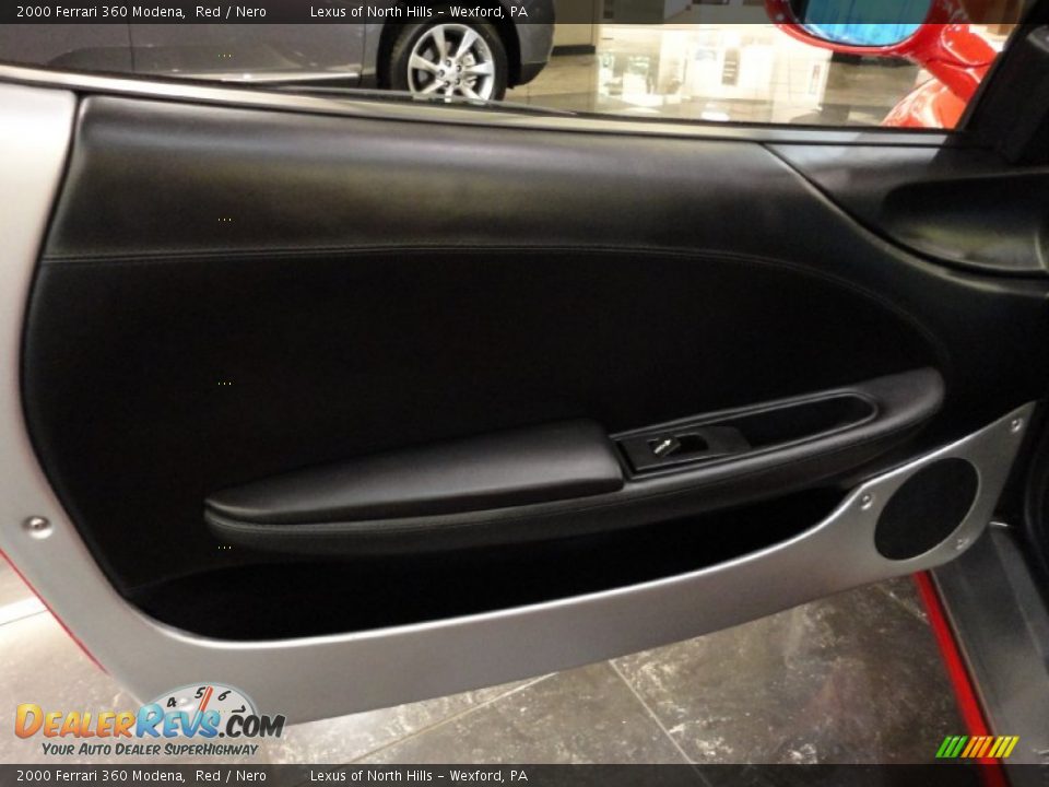 Door Panel of 2000 Ferrari 360 Modena Photo #18