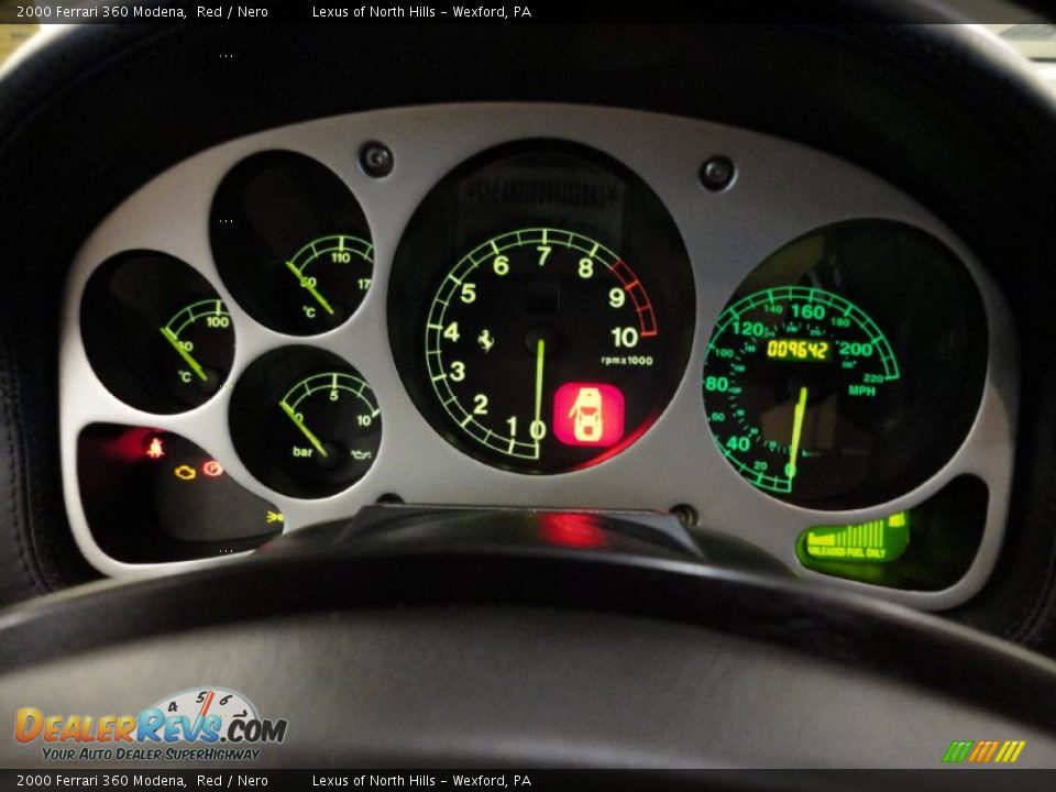 2000 Ferrari 360 Modena Gauges Photo #24