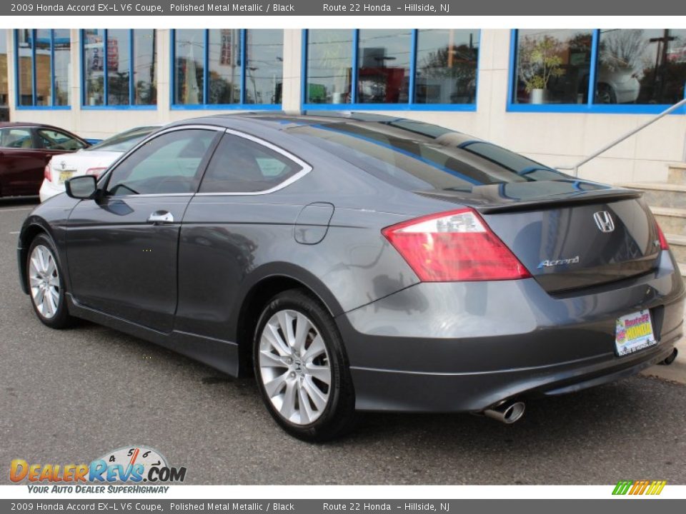 Used 2009 honda accord ex-l v6 coupe #6