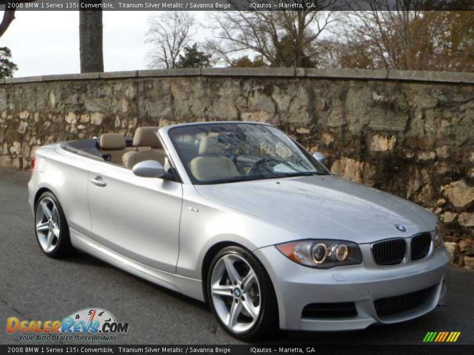 Bmw 135i titanium silver #6
