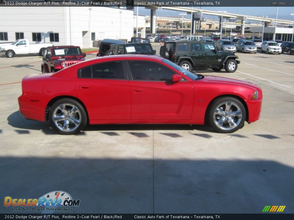 Redline 3-Coat Pearl 2012 Dodge Charger R/T Plus Photo #6