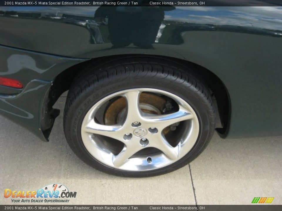 2001 Mazda MX-5 Miata Special Edition Roadster Wheel Photo #11