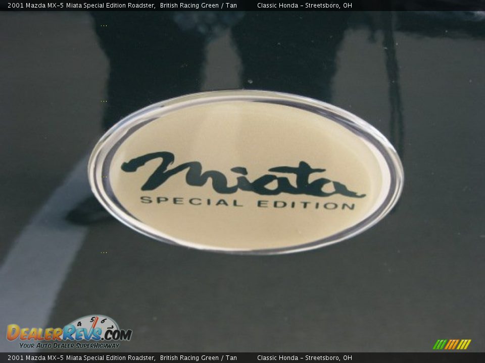 2001 Mazda MX-5 Miata Special Edition Roadster Logo Photo #27