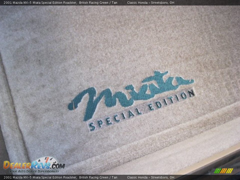 2001 Mazda MX-5 Miata Special Edition Roadster Logo Photo #30