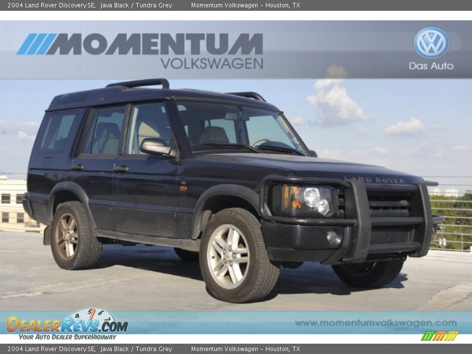 2004 Land Rover Discovery SE Java Black / Tundra Grey Photo #1