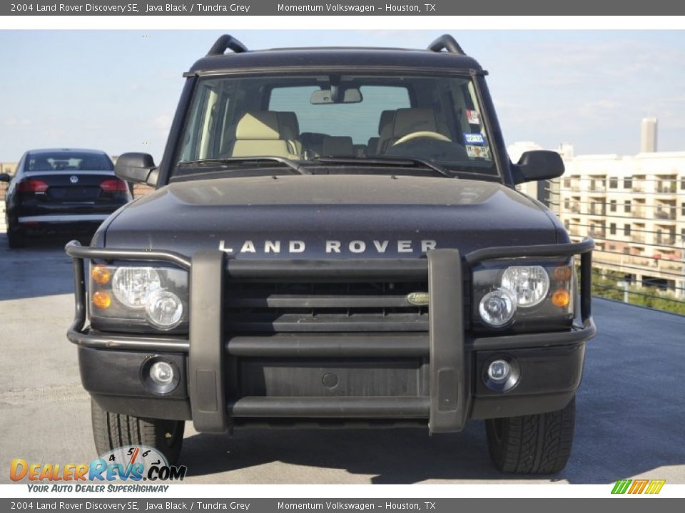 2004 Land Rover Discovery SE Java Black / Tundra Grey Photo #2