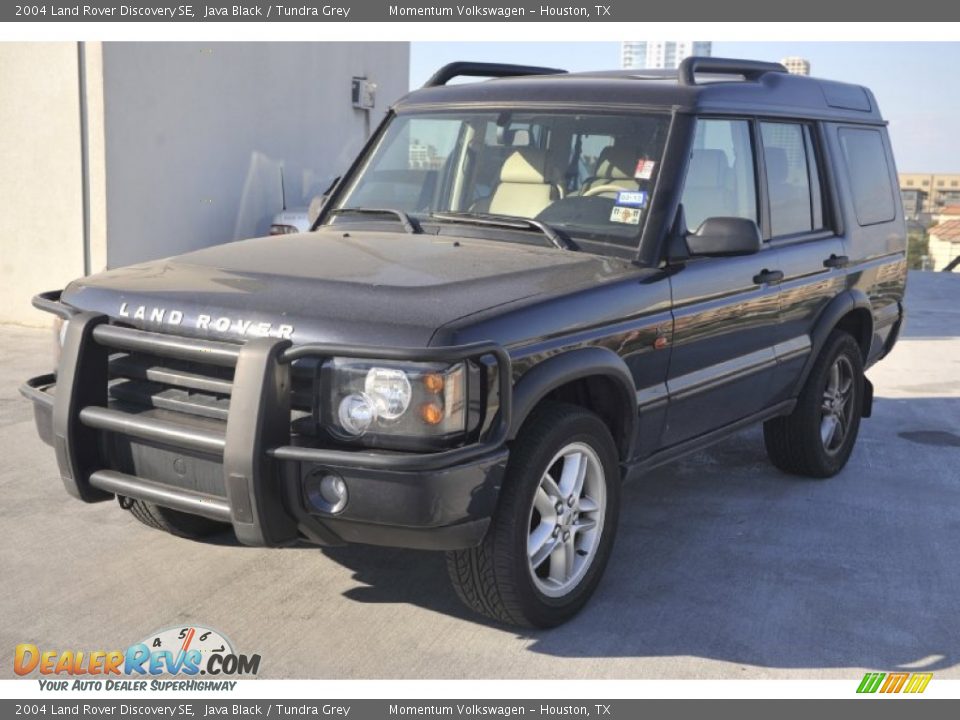 2004 Land Rover Discovery SE Java Black / Tundra Grey Photo #3