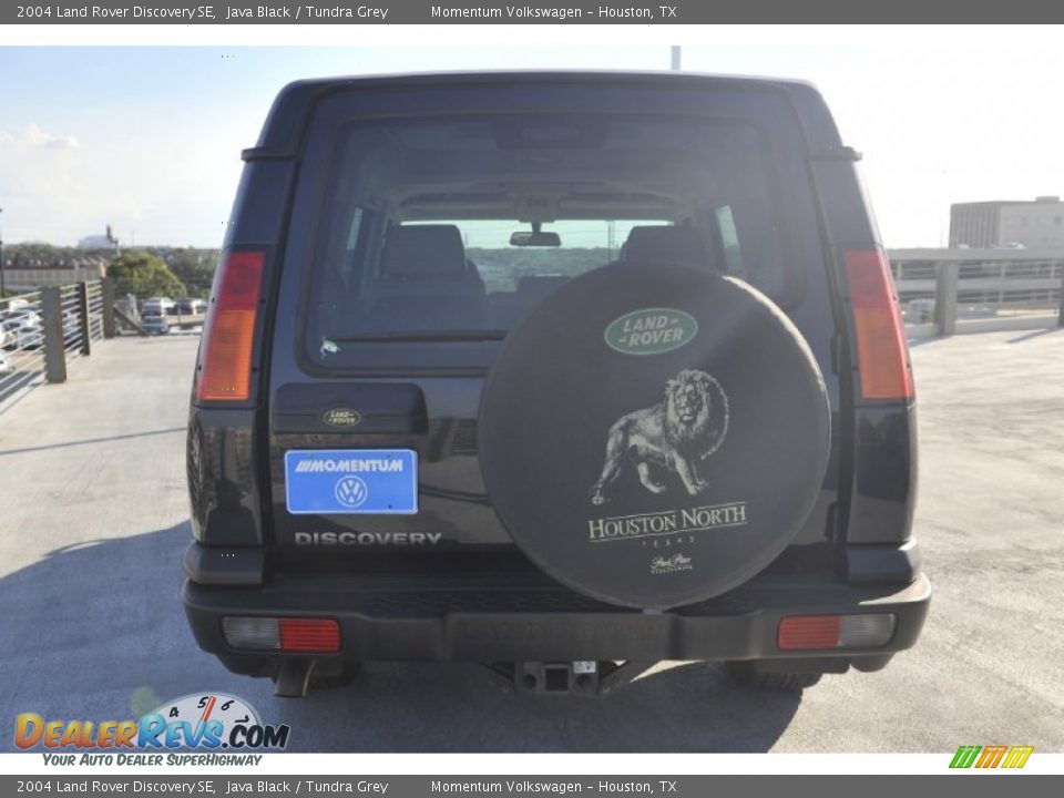 2004 Land Rover Discovery SE Java Black / Tundra Grey Photo #4