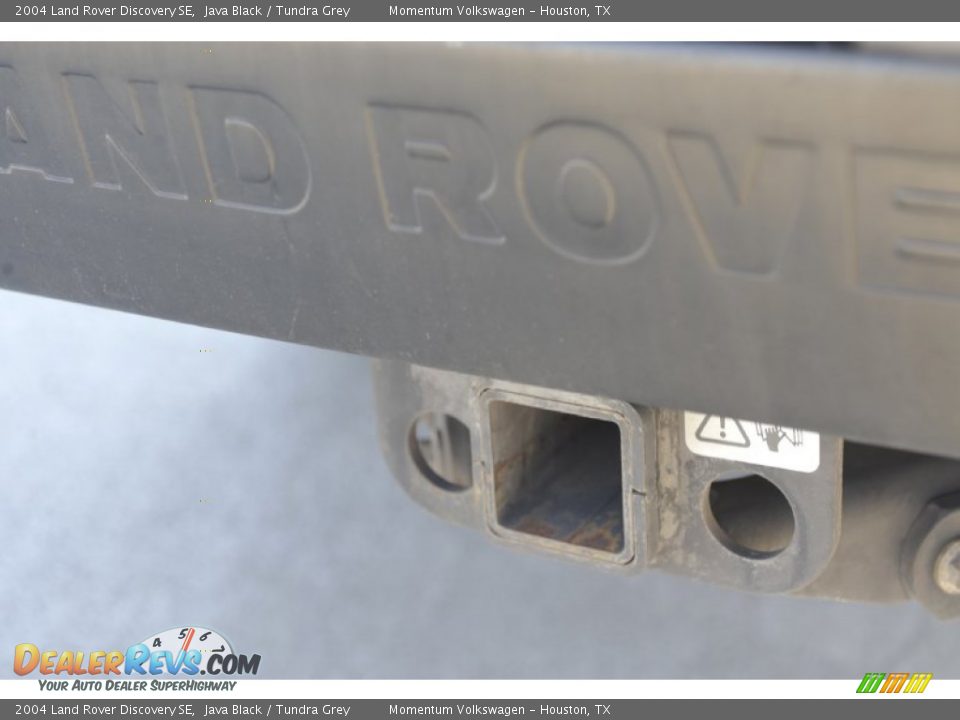 2004 Land Rover Discovery SE Java Black / Tundra Grey Photo #5