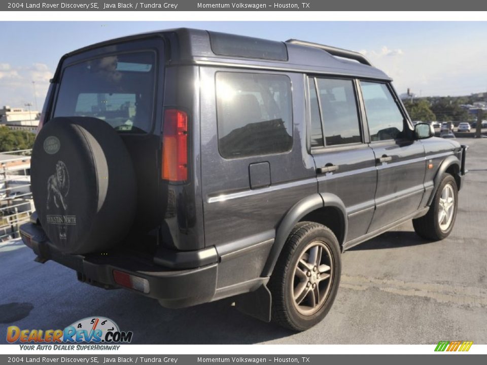 2004 Land Rover Discovery SE Java Black / Tundra Grey Photo #6