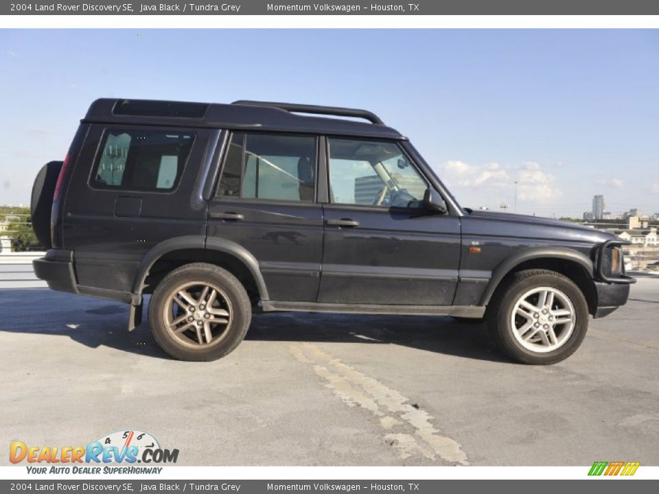 2004 Land Rover Discovery SE Java Black / Tundra Grey Photo #7