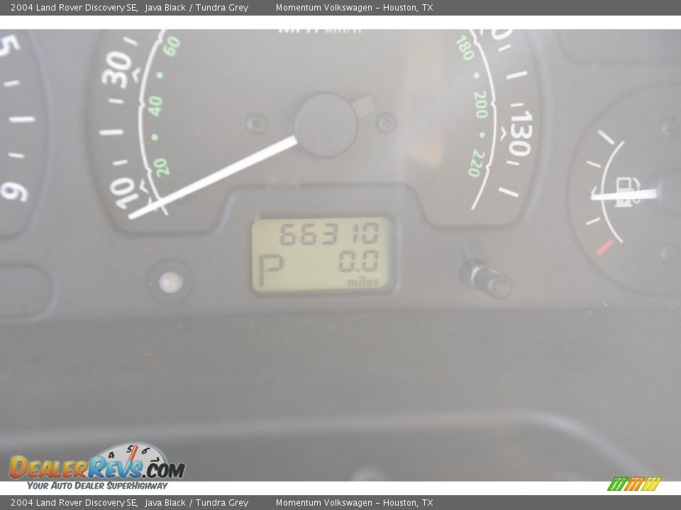 2004 Land Rover Discovery SE Java Black / Tundra Grey Photo #8