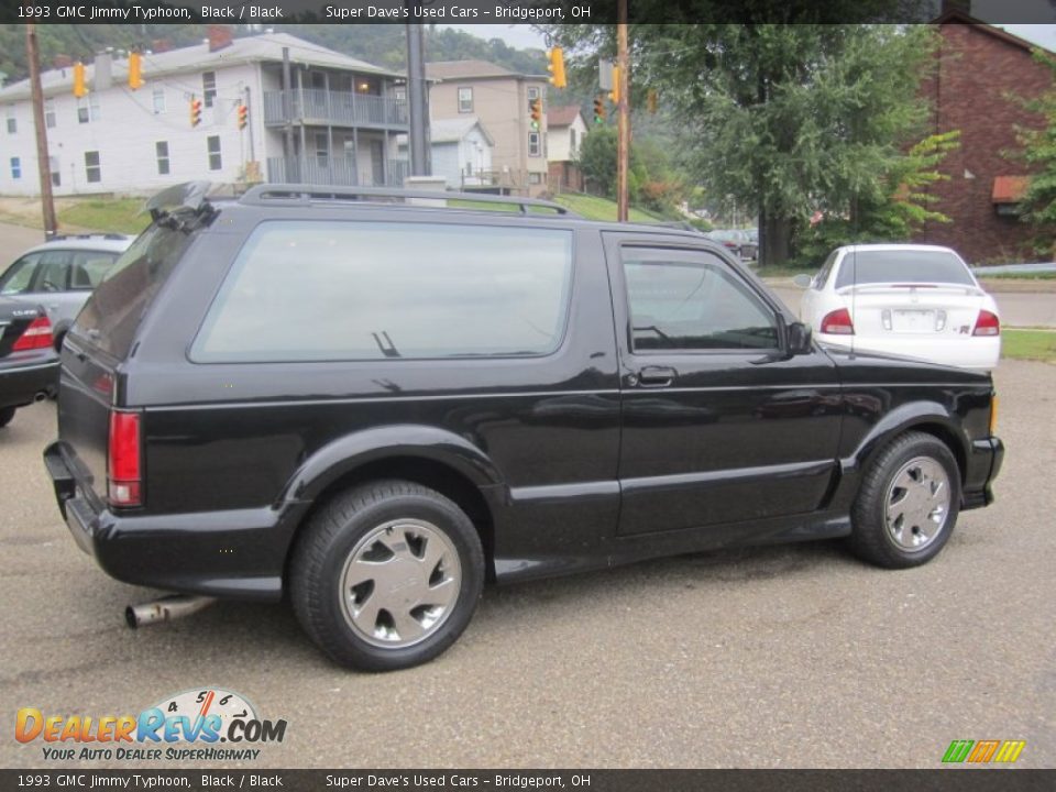 Black 1993 GMC Jimmy Typhoon Photo #11