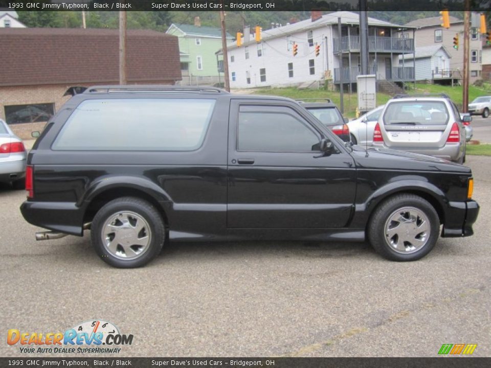 Black 1993 GMC Jimmy Typhoon Photo #12