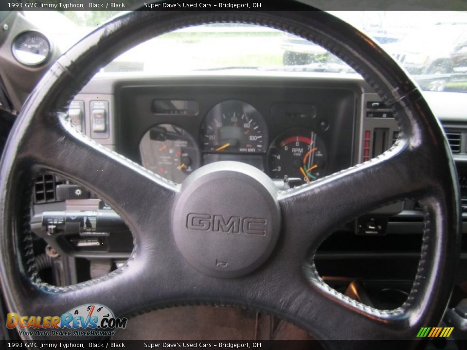 1993 GMC Jimmy Typhoon Steering Wheel Photo #19
