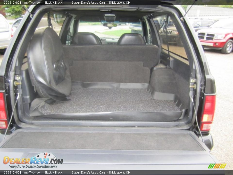 1993 GMC Jimmy Typhoon Trunk Photo #21