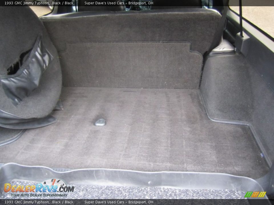 1993 GMC Jimmy Typhoon Trunk Photo #22