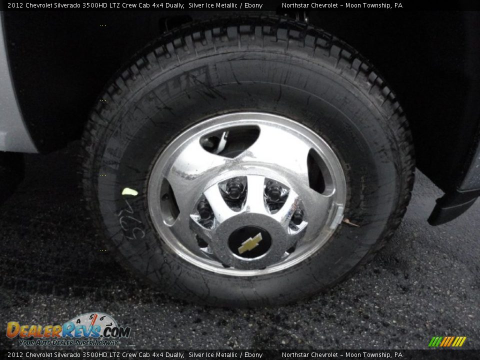 2012 Chevrolet Silverado 3500HD LTZ Crew Cab 4x4 Dually Wheel Photo #9