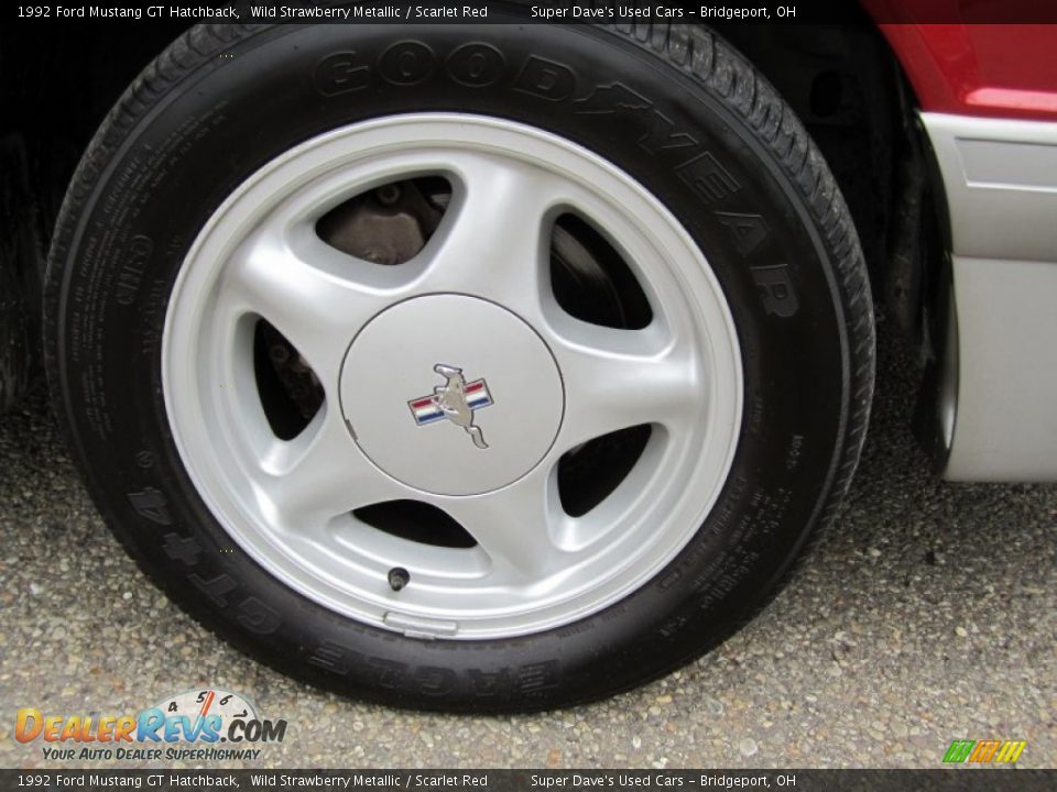 1992 Ford Mustang GT Hatchback Wheel Photo #36