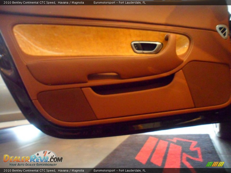 2010 Bentley Continental GTC Speed Havana / Magnolia Photo #9