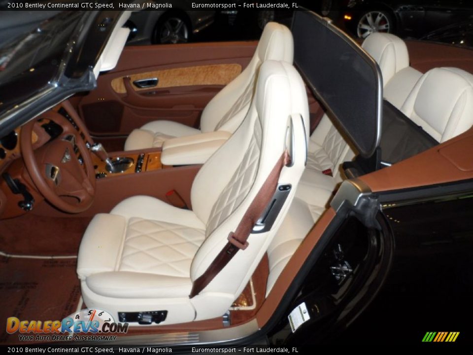 2010 Bentley Continental GTC Speed Havana / Magnolia Photo #10