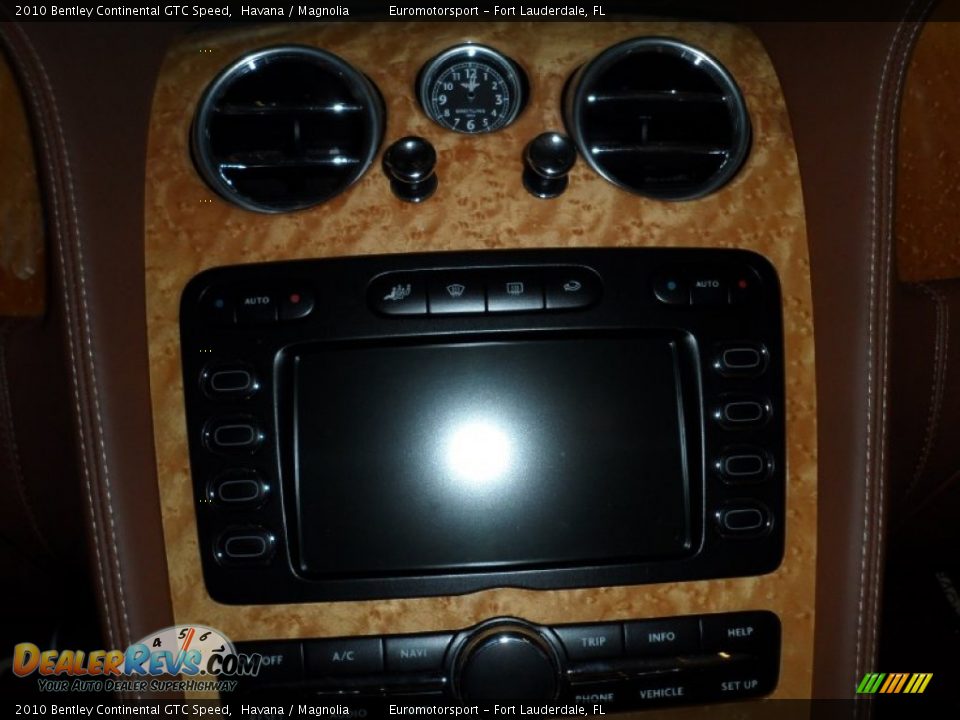 2010 Bentley Continental GTC Speed Havana / Magnolia Photo #13