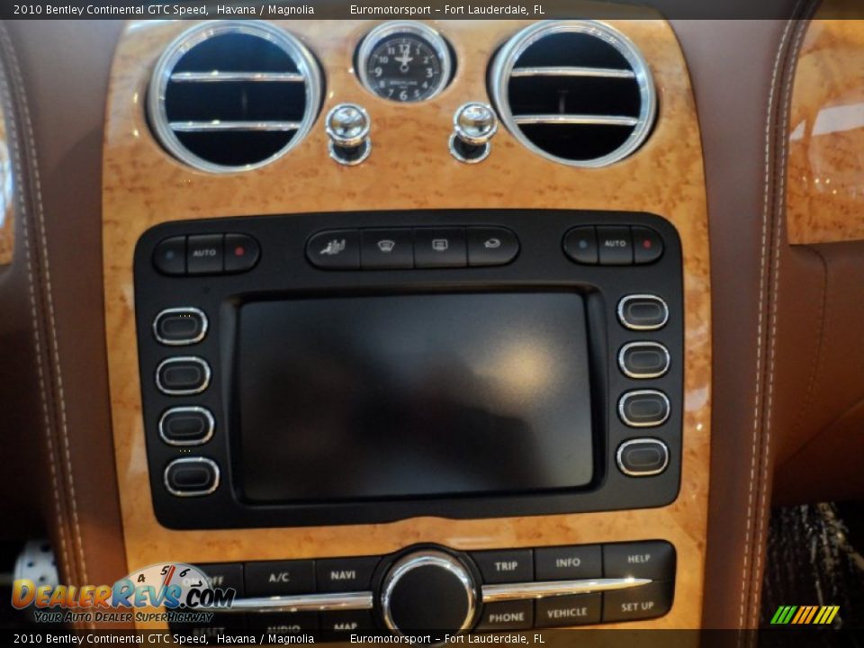 2010 Bentley Continental GTC Speed Havana / Magnolia Photo #14