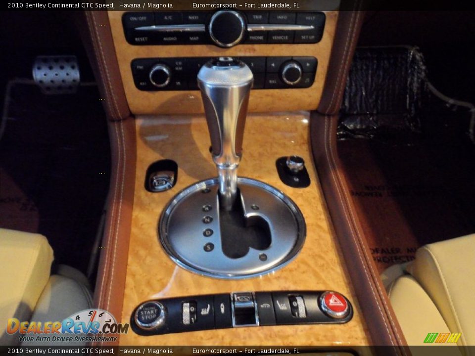 2010 Bentley Continental GTC Speed Havana / Magnolia Photo #15