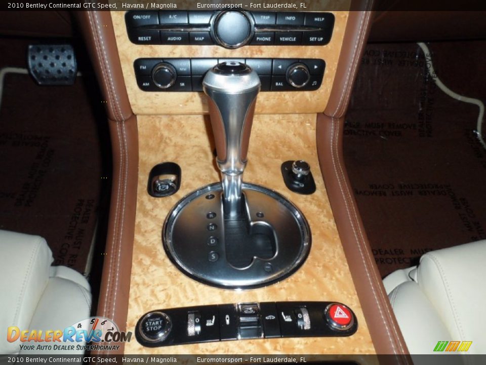 2010 Bentley Continental GTC Speed Shifter Photo #16