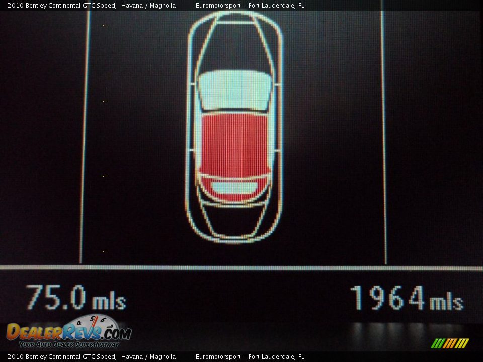 2010 Bentley Continental GTC Speed Havana / Magnolia Photo #18