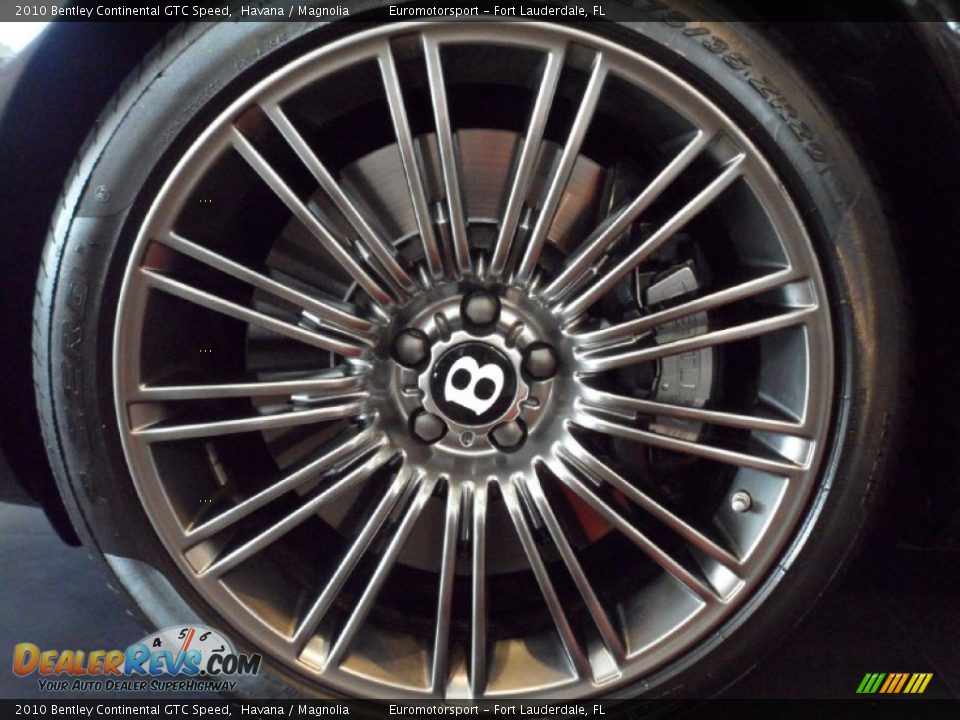 2010 Bentley Continental GTC Speed Wheel Photo #20