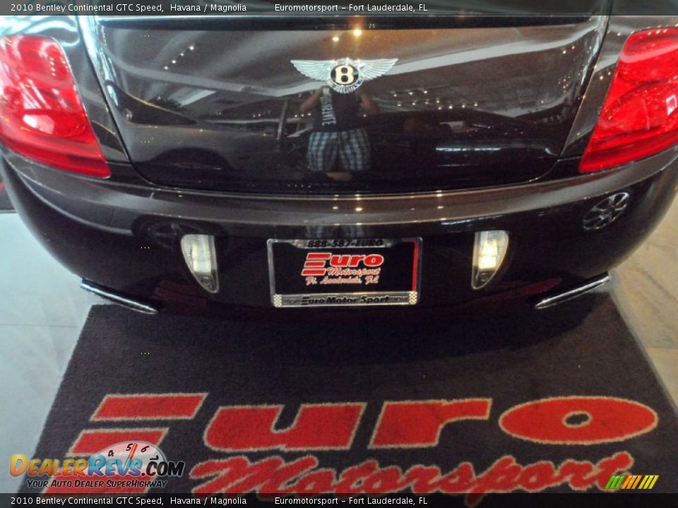 2010 Bentley Continental GTC Speed Havana / Magnolia Photo #21