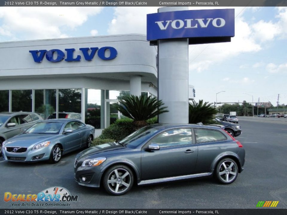 Titanium Grey Metallic 2012 Volvo C30 T5 R-Design Photo #2