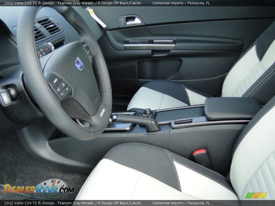 R Design Off Black/Calcite Interior - 2012 Volvo C30 T5 R-Design Photo #9