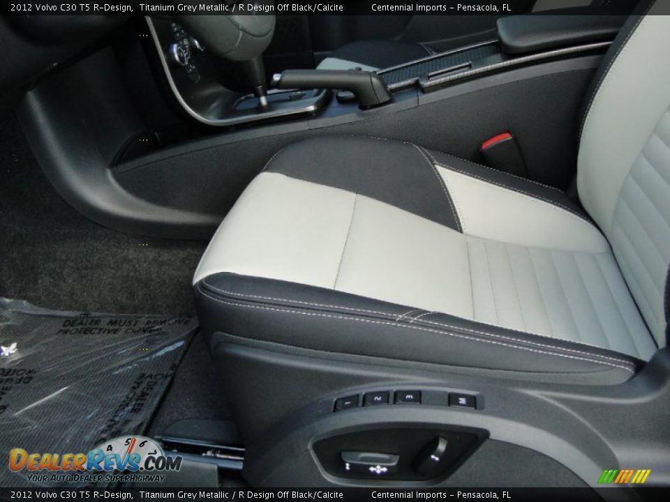 R Design Off Black/Calcite Interior - 2012 Volvo C30 T5 R-Design Photo #10