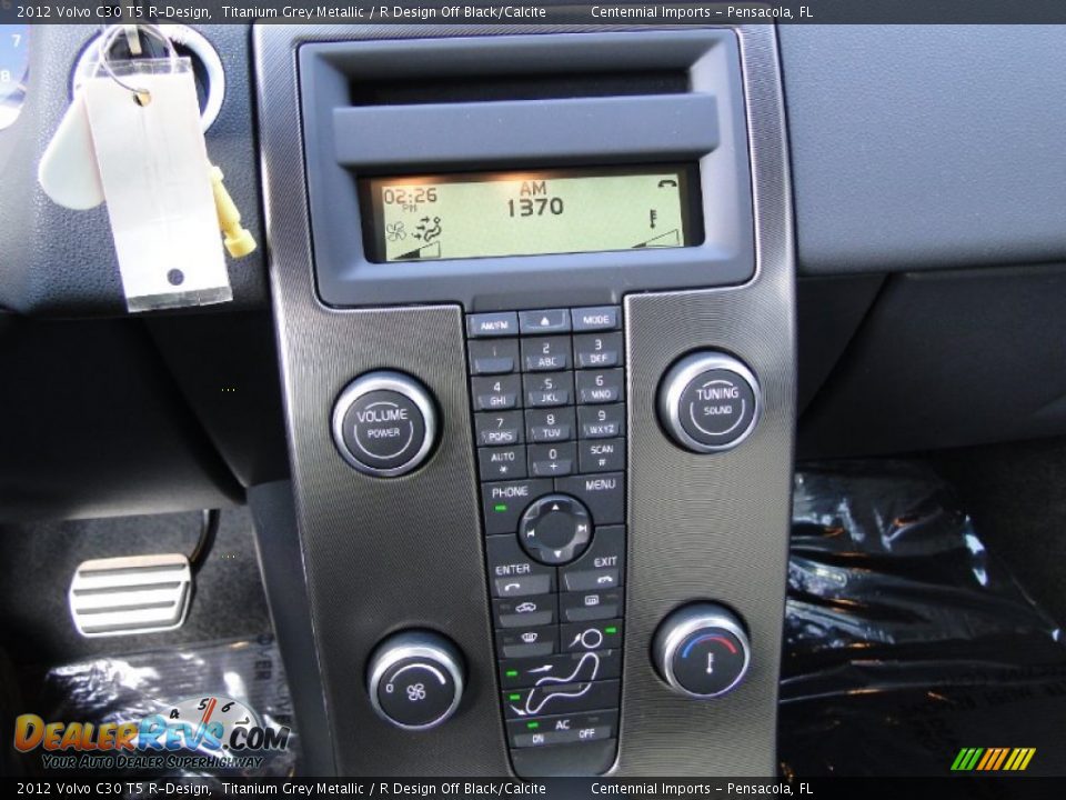 Controls of 2012 Volvo C30 T5 R-Design Photo #11