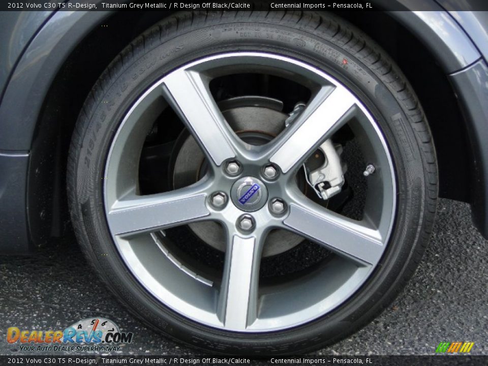 2012 Volvo C30 T5 R-Design Wheel Photo #16