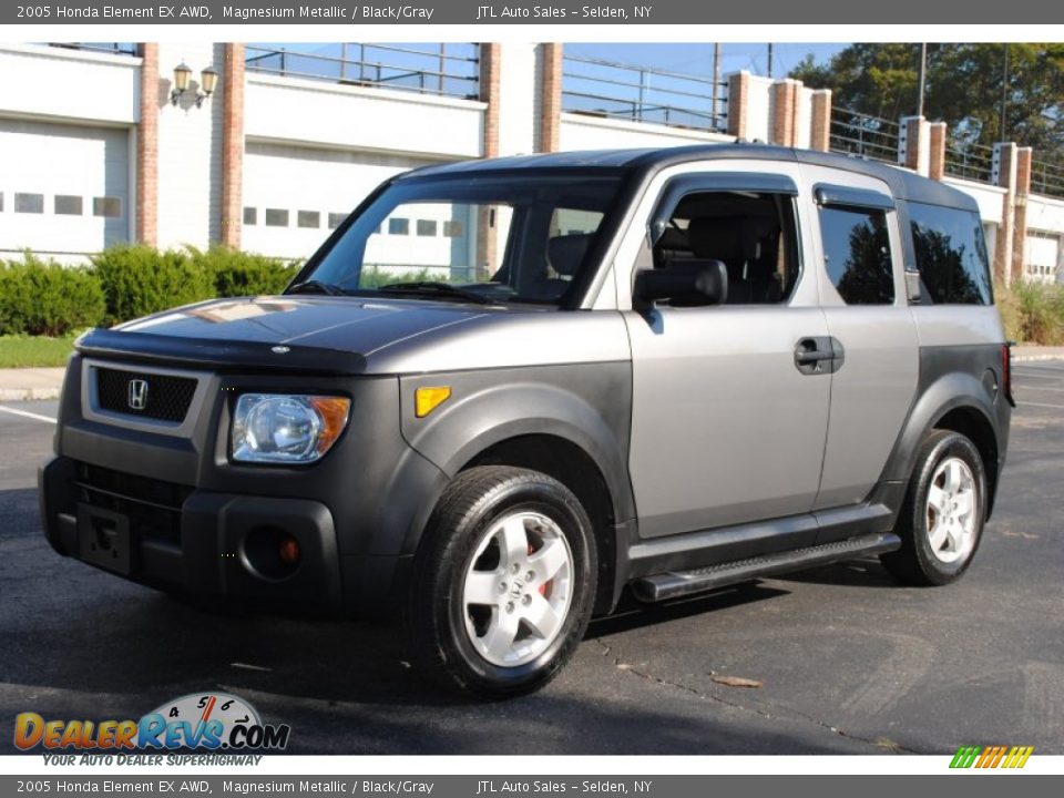 2005 Honda Element EX AWD Magnesium Metallic / Black/Gray Photo #1