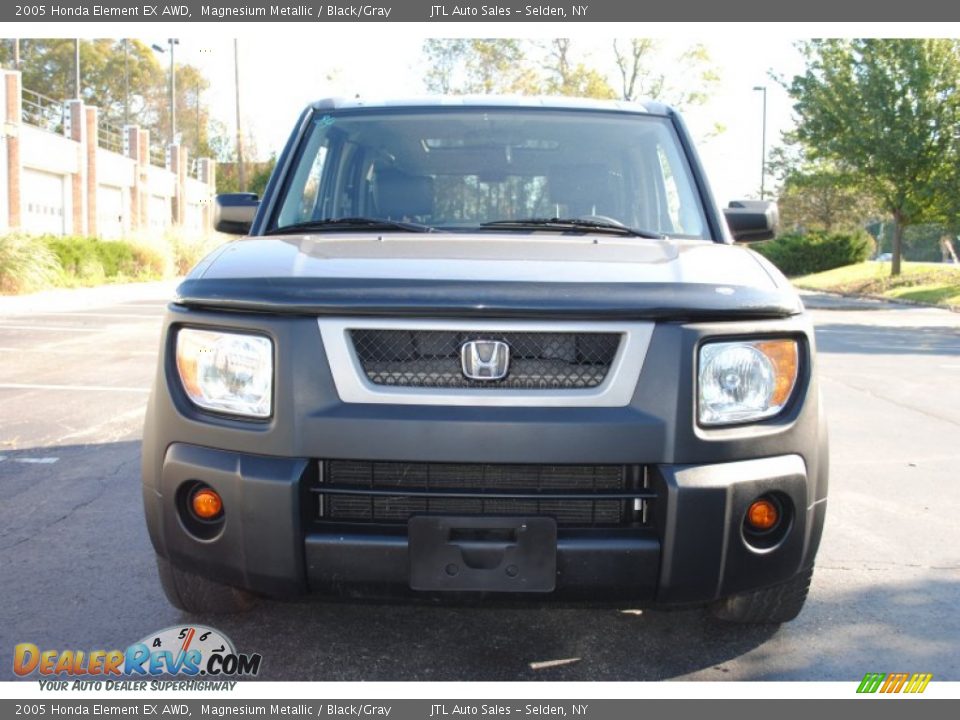2005 Honda Element EX AWD Magnesium Metallic / Black/Gray Photo #2