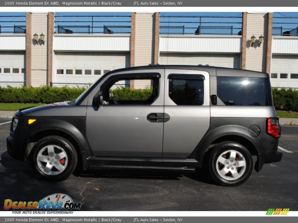 2005 Honda Element EX AWD Magnesium Metallic / Black/Gray Photo #3