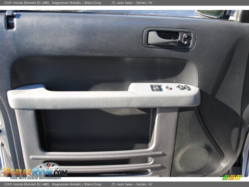 2005 Honda Element EX AWD Magnesium Metallic / Black/Gray Photo #11