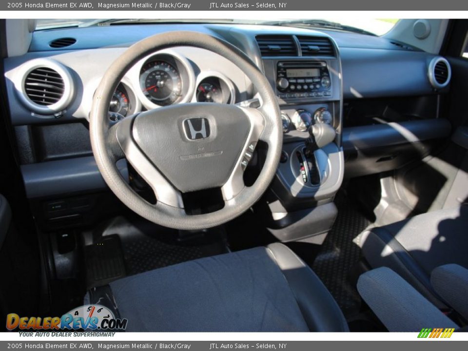 2005 Honda Element EX AWD Magnesium Metallic / Black/Gray Photo #14